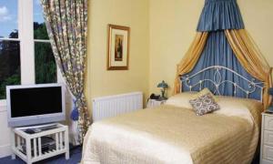 The Bedrooms at Mellington Hall Hotel