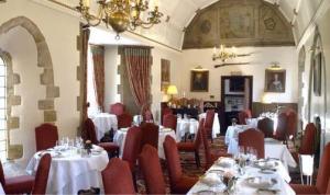 The Restaurant at Amberley Castle- A Relais and Chateaux Hotel