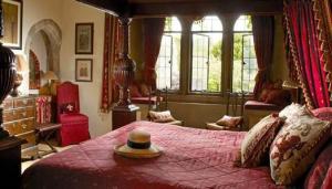 The Bedrooms at Amberley Castle- A Relais and Chateaux Hotel