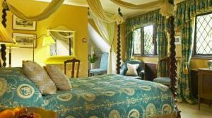 The Bedrooms at Amberley Castle- A Relais and Chateaux Hotel