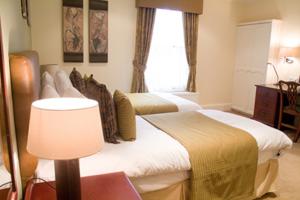 The Bedrooms at The Dibbinsdale Inn