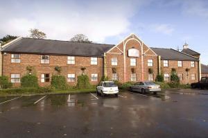 The Bedrooms at Premier Inn Macclesfield North