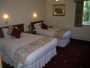 The Bedrooms at Toft Country House Hotel And Golf Club