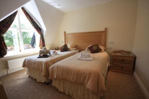 The Bedrooms at The Old Vicarage