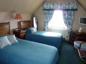 The Bedrooms at Lands of Loyal hotel