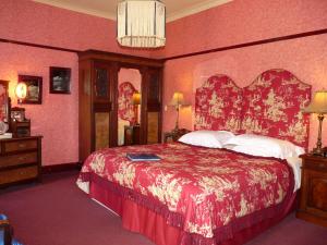 The Bedrooms at Lands of Loyal hotel
