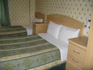 The Bedrooms at European Hotel