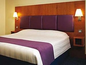 The Bedrooms at Premier Inn London Docklands