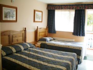 The Bedrooms at Alton Lodge