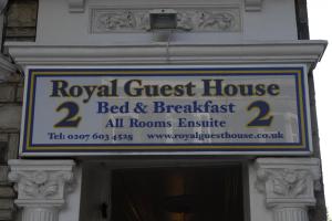 The Bedrooms at Royal Guest House 2 Hammersmith