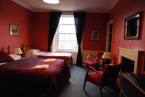 The Bedrooms at Dene Guest House