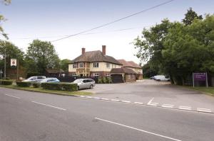 The Bedrooms at Premier Inn Lymington (New Forest, Hordle)