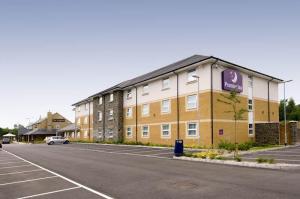 The Bedrooms at Premier Inn Llantrisant