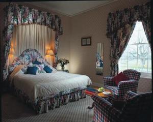 The Bedrooms at Congham Hall