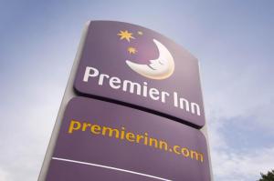 The Bedrooms at Premier Inn Llantrisant