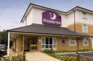 The Bedrooms at Premier Inn Llantrisant