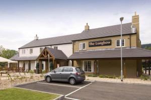 The Bedrooms at Premier Inn Llantrisant