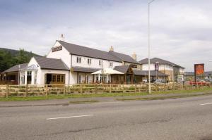 The Bedrooms at Premier Inn Llantrisant