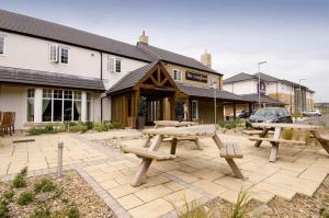 The Bedrooms at Premier Inn Llantrisant