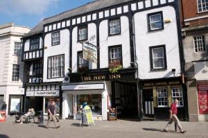 The Bedrooms at The New Inn