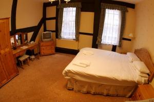 The Bedrooms at The New Inn