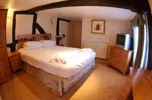 The Bedrooms at The New Inn