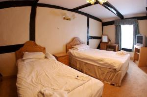 The Bedrooms at The New Inn