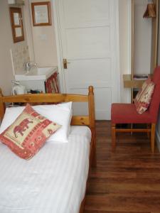 The Bedrooms at Dene Guest House