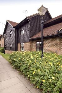 The Bedrooms at Premier Inn Sandhurst