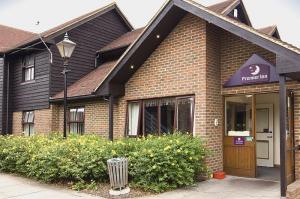 The Bedrooms at Premier Inn Sandhurst