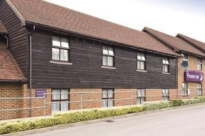 The Bedrooms at Premier Inn Sandhurst