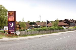 The Bedrooms at Premier Inn Sandhurst