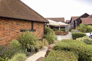 The Bedrooms at Premier Inn Sandhurst