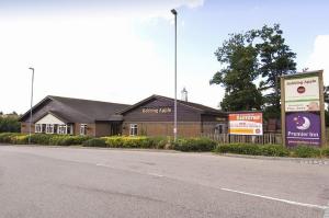 The Bedrooms at Premier Inn Sittingbourne Kent