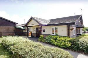 The Bedrooms at Premier Inn Sittingbourne Kent