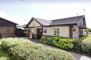 The Bedrooms at Premier Inn Sittingbourne Kent