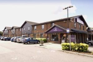 The Bedrooms at Premier Inn Sittingbourne Kent