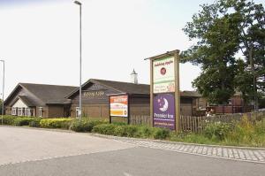 The Bedrooms at Premier Inn Sittingbourne Kent