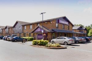 The Bedrooms at Premier Inn Sittingbourne Kent