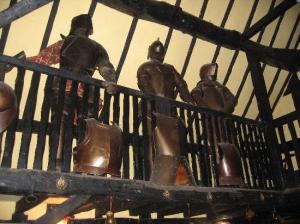 The Bedrooms at The Tudor House Hotel