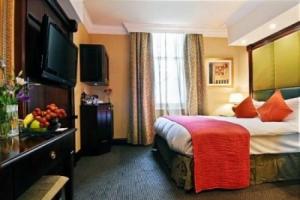 The Bedrooms at Grand Royale London Hyde Park