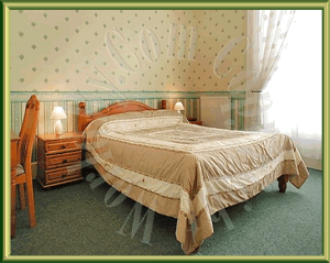 The Bedrooms at Alba House