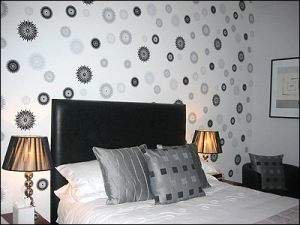 The Bedrooms at Chester Court Hotel