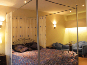 The Bedrooms at Chester Court Hotel