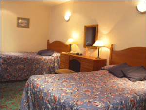 The Bedrooms at Chester Court Hotel