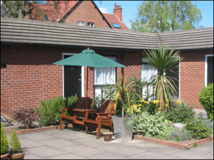 The Bedrooms at Chester Court Hotel