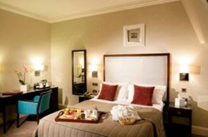 The Bedrooms at Best Western Edinburgh City Hotel