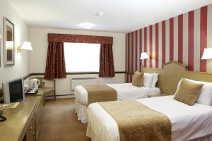 The Bedrooms at South Marston Hotel and Leisure Club (Formerly The Nightingale Hotel)