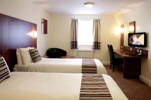 The Bedrooms at South Marston Hotel and Leisure Club (Formerly The Nightingale Hotel)