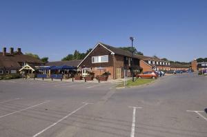 The Bedrooms at Premier Inn Southampton West